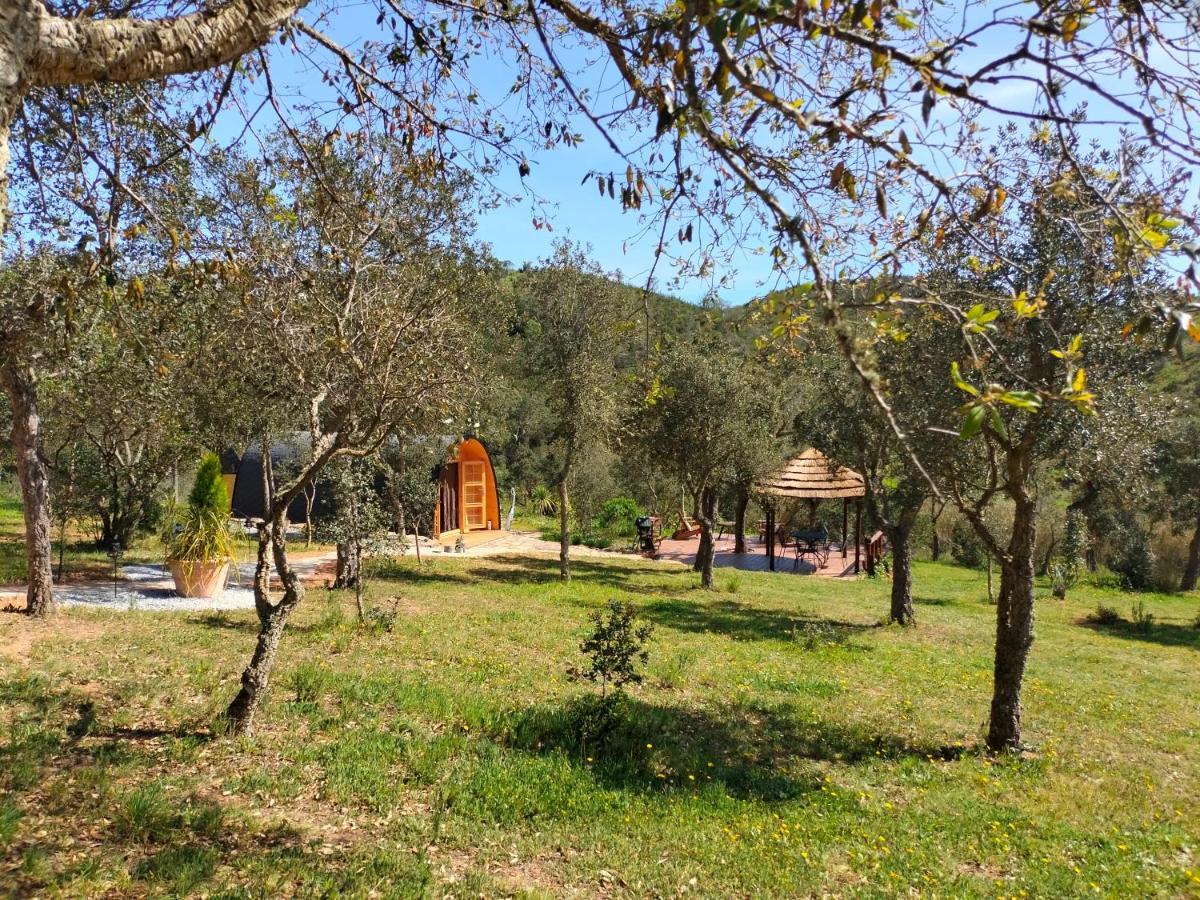 A Baleia, Bungalow De Charme Aljezur Exterior foto